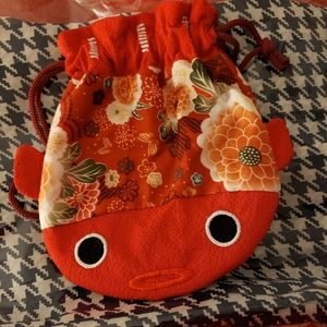 Mele Kalikimaka Rice Pouch or Purse